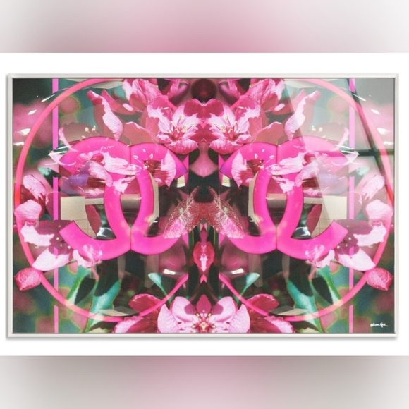 Chanel 11x17 Wall Art